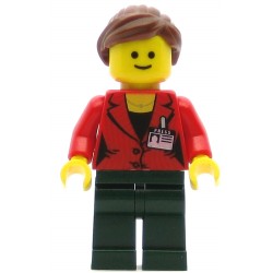 LEGO Town Minifigure Press Woman Reporter (10224)