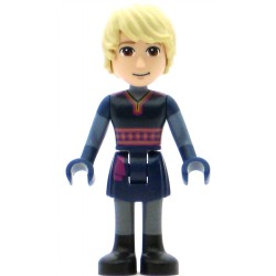 LEGO Disney Minifigure Kristoff - Blue Tunic