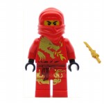 LEGO Kai DX Pearl Gold Sword Katana Dragon Guard