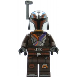 LEGO Star Wars Minifigure Sabine Wren Dark Brown Armor 75362