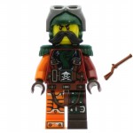 LEGO Flintlocke Epaulettes Reddish Brown Gun Pirate