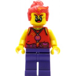 LEGO Monkie Kid Minifigure Red Son Red Tank Top