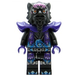 LEGO Ninjago Minifigure Lord Ras Dark Purple Armor