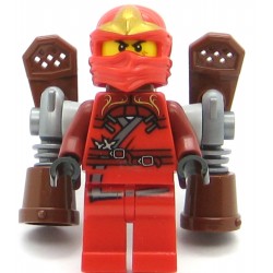 LEGO Ninjago Minifigure Kai ZX Ninja Rocket Pack