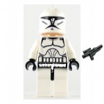 LEGO Clone Trooper Clone Black Gun Blaster