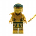 LEGO Lloyd Golden Ninja Pearl Gold Sword Bar End