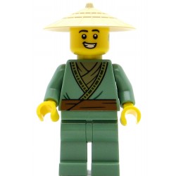 LEGO Ninjago Minifigure Boat Vendor