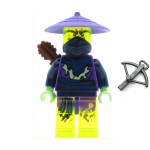 LEGO Ghost Warrior Ghurka Pearl Dark Gray Crossbow