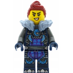 LEGO Ninjago Minifigure Jordana Fur Collar